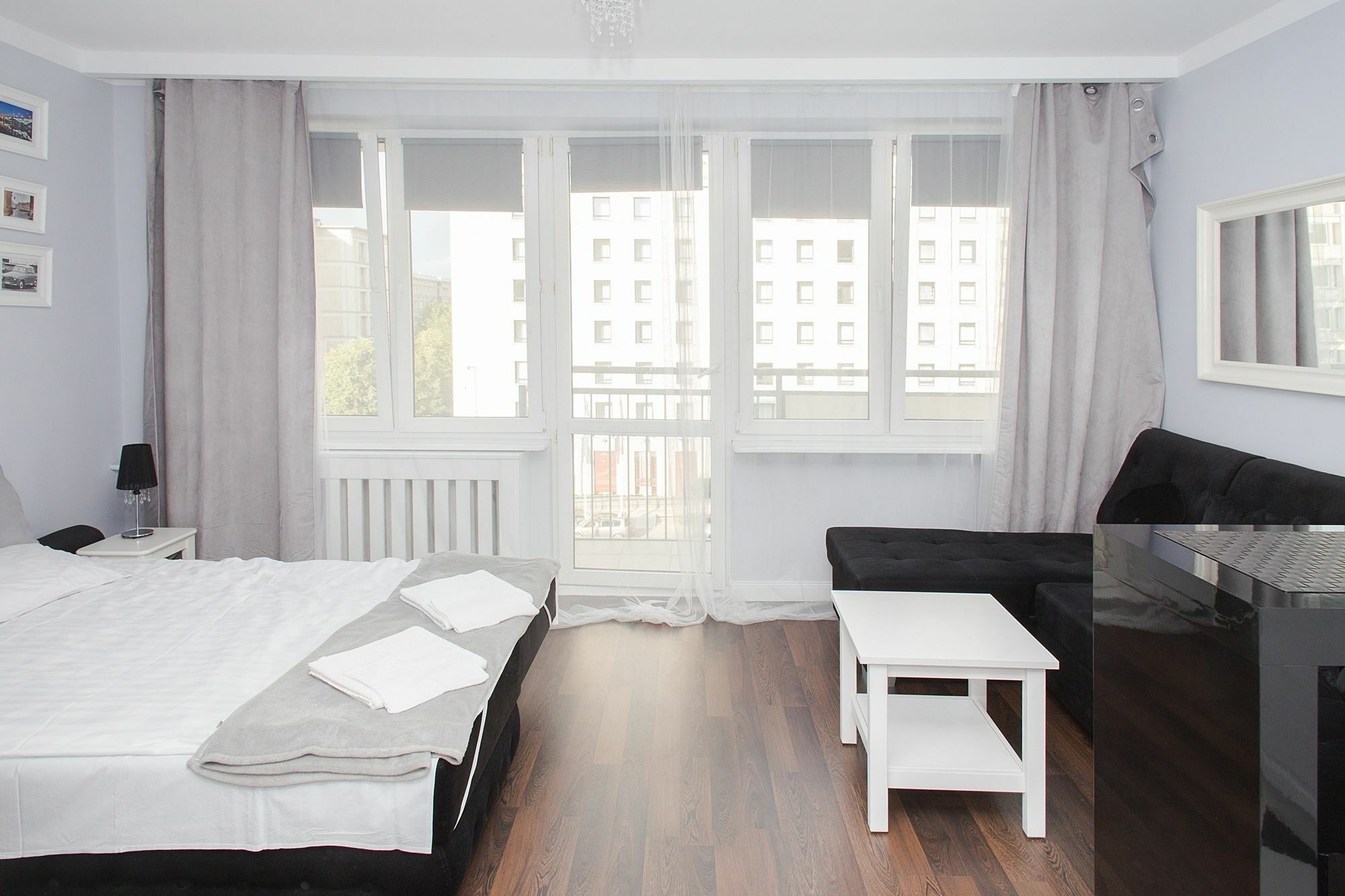 Shortstaypoland Krucza Varsavia Esterno foto
