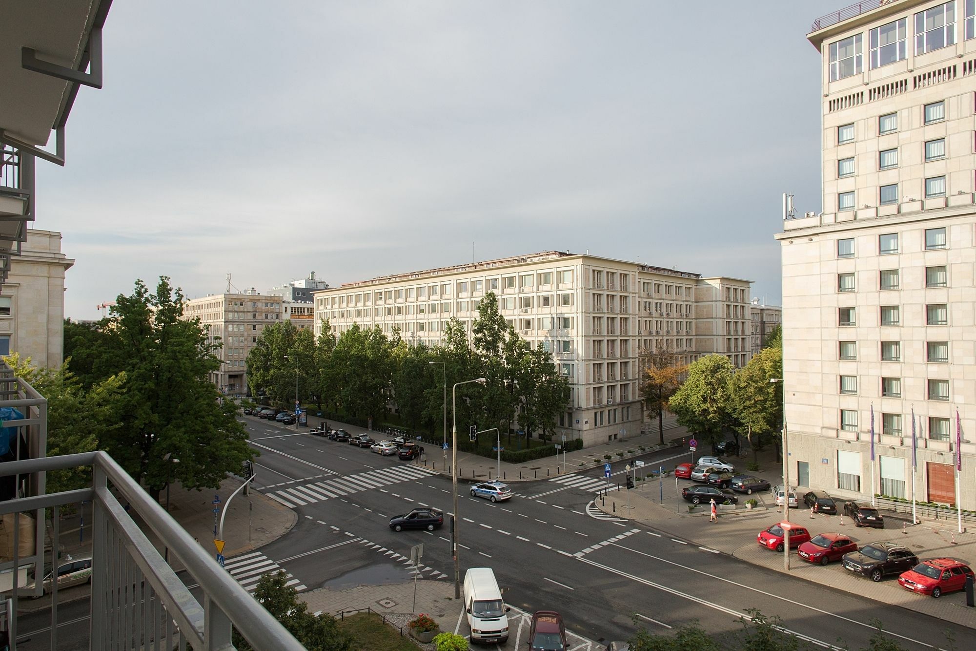 Shortstaypoland Krucza Varsavia Esterno foto