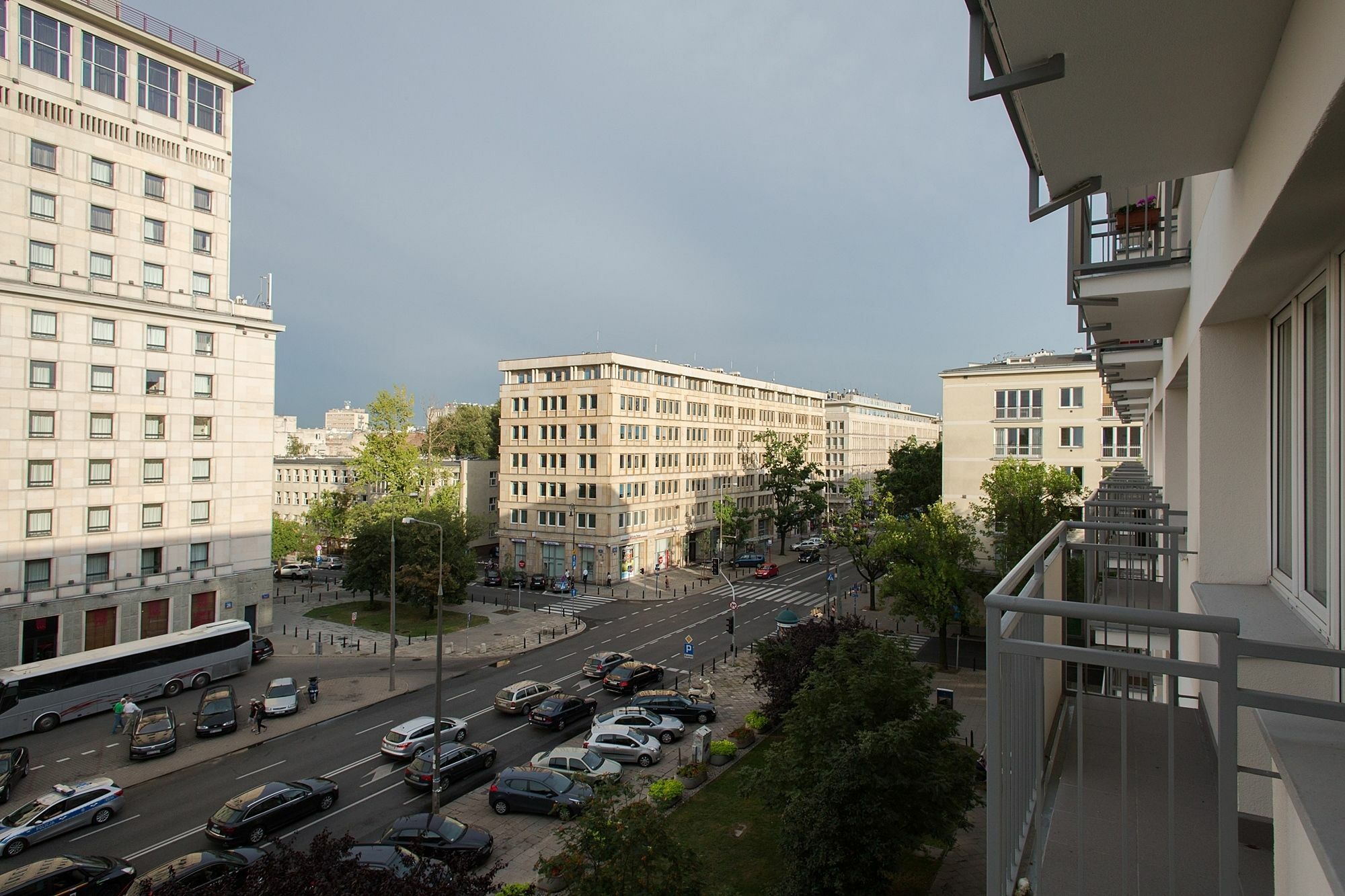 Shortstaypoland Krucza Varsavia Esterno foto