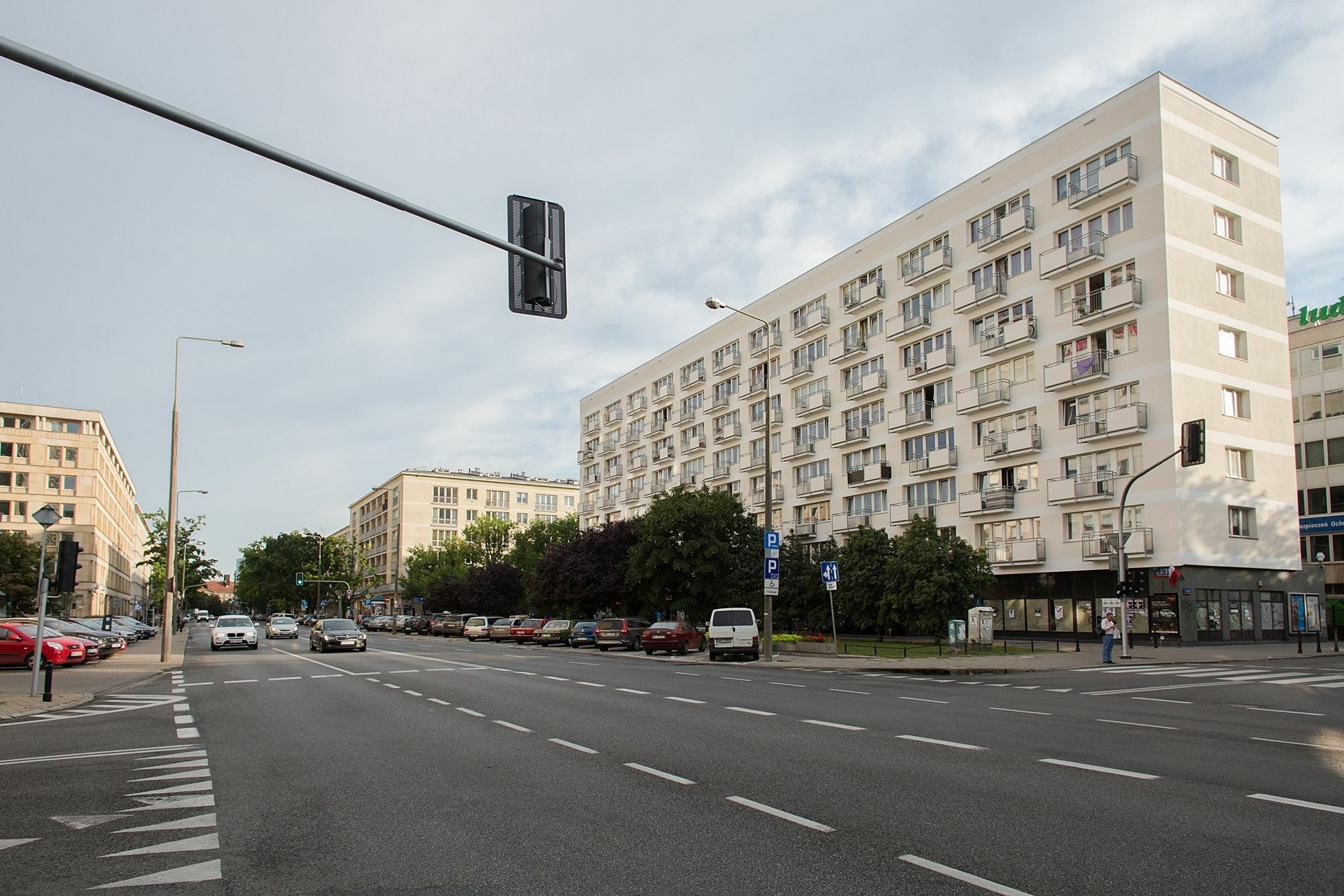 Shortstaypoland Krucza Varsavia Esterno foto