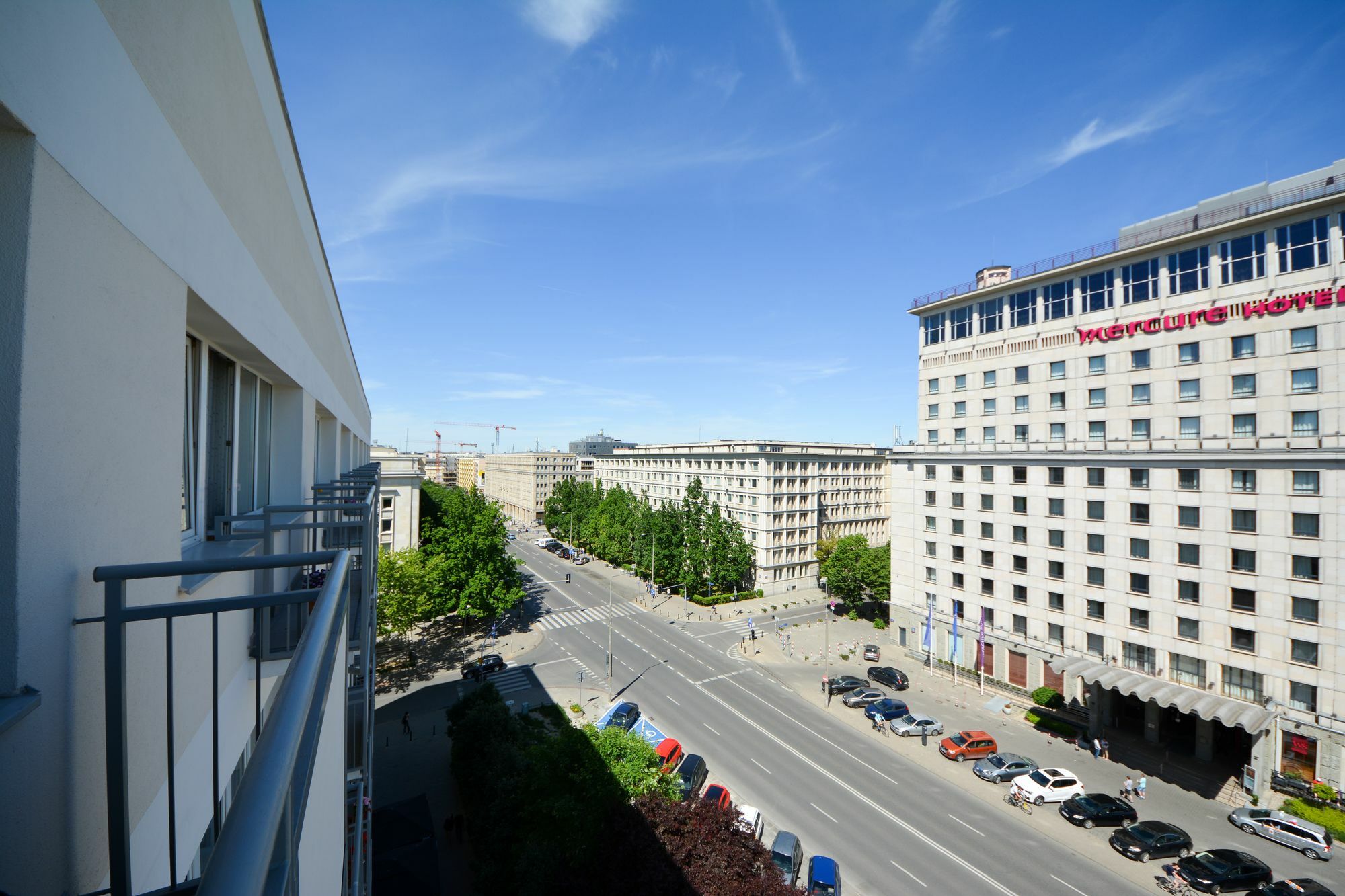 Shortstaypoland Krucza Varsavia Esterno foto